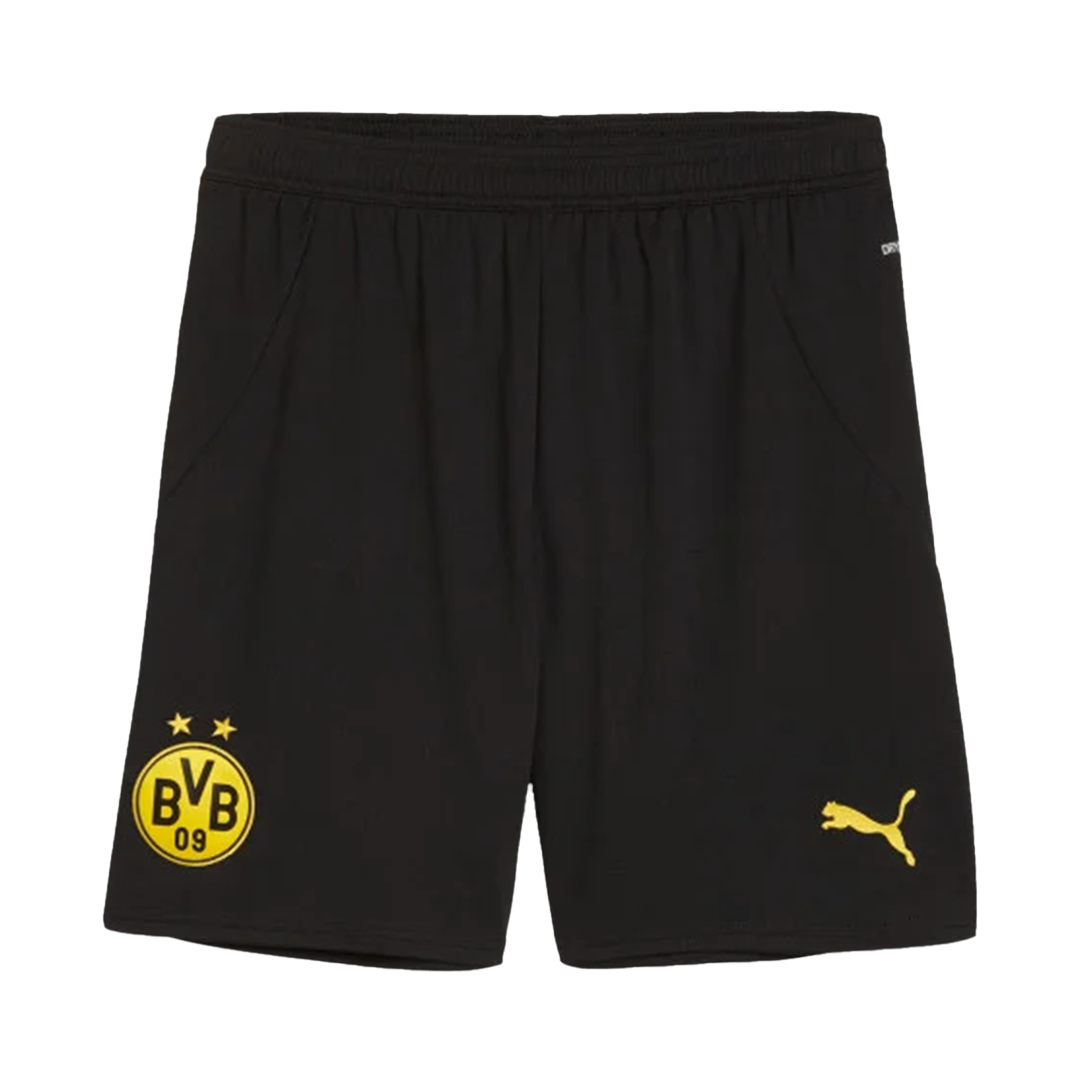 Borussia Dortmund Soccer Shorts Custom Home - bestsoccerstore
