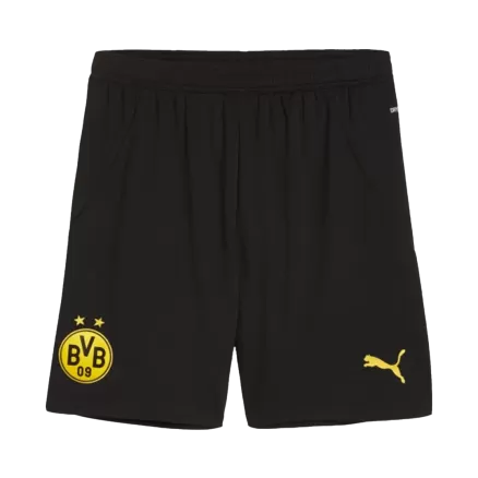 Borussia Dortmund Soccer Shorts Custom Home 2024/25 - bestsoccerstore