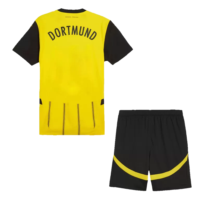 Borussia Dortmund Home Soccer Uniform Kits 2024/25 - bestsoccerstore