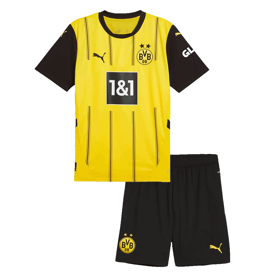 Kids Borussia Dortmund Home Soccer Kits - bestsoccerstore