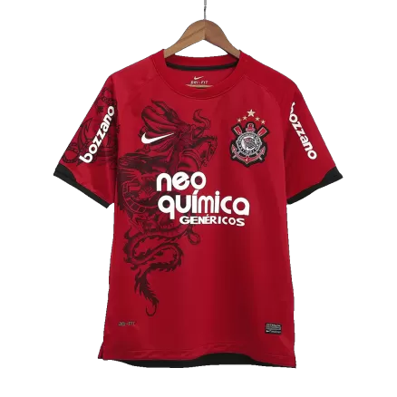 Corinthians Retro Jersey Away Soccer Shirt 2011/12 - bestsoccerstore