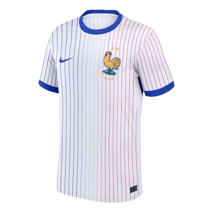 France Away Soccer Jersey Euro 2024-Plus Size - bestsoccerstore