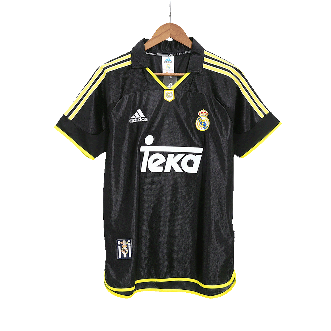 Real Madrid Retro Jersey Away Soccer Shirt 99/00 - bestsoccerstore