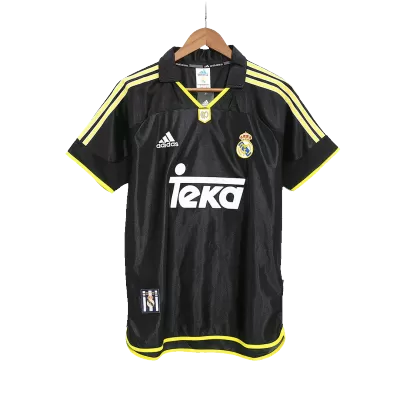 Real Madrid Retro Jersey Away Soccer Shirt 99/00 - bestsoccerstore