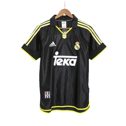 Real Madrid Retro Jersey Away Soccer Shirt 99/01 - bestsoccerstore