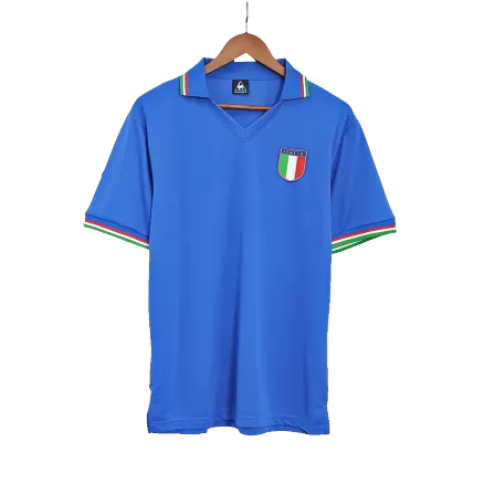 Italy Jersey Home Soccer Jersey 1982 - bestsoccerstore