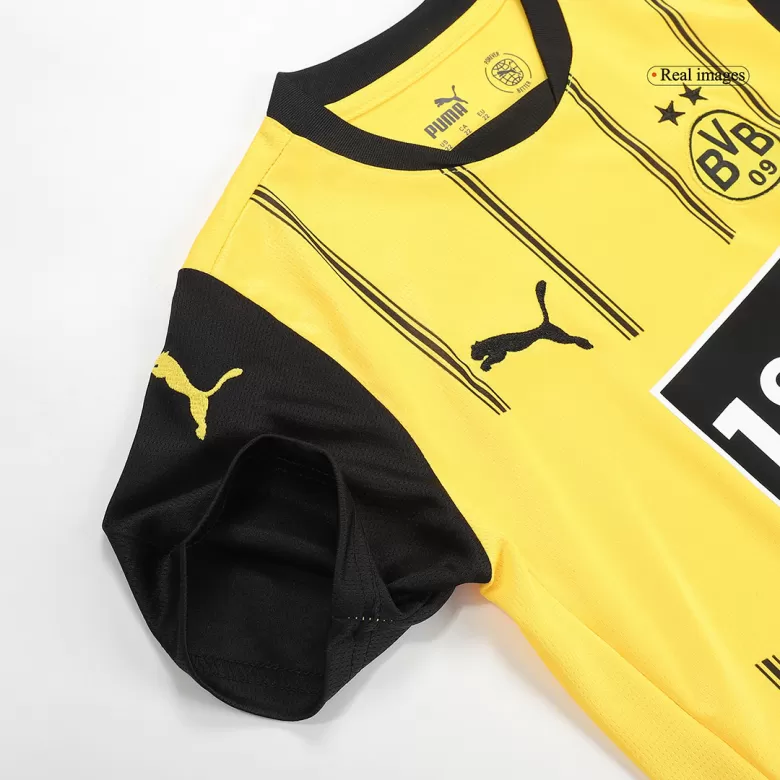 Kids Borussia Dortmund Home Soccer Kits 2024/25 - bestsoccerstore