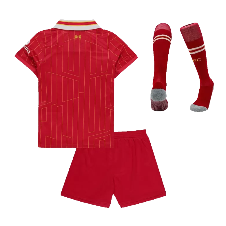 Kids Liverpool Custom Home Full Soccer Kits
2024/25 - bestsoccerstore