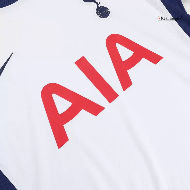 SON #7 Tottenham Hotspur Soccer Jersey Home Custom Shirt 2024/25 - bestsoccerstore