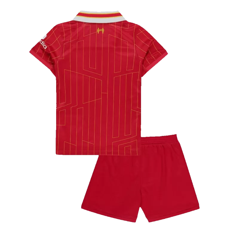 Kids Liverpool Home Soccer Kits 2024/25 - bestsoccerstore