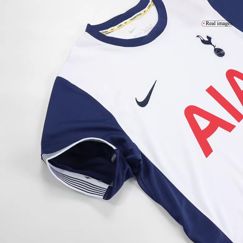 SON #7 Tottenham Hotspur Soccer Jersey Home Custom Shirt 2024/25 - bestsoccerstore