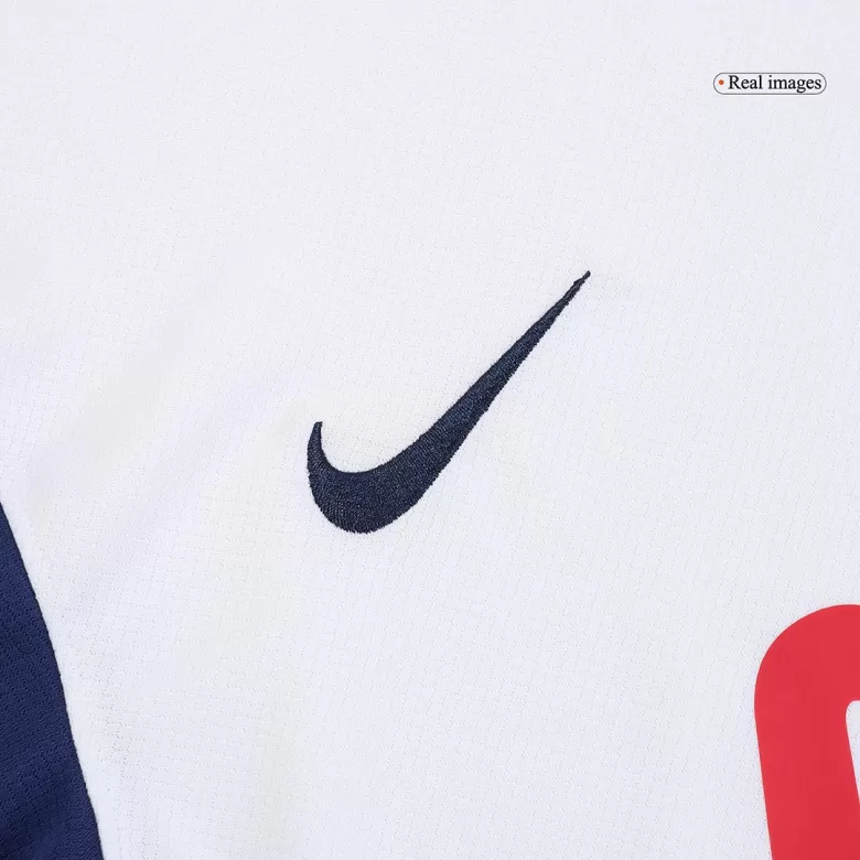 SON #7 Tottenham Hotspur Soccer Jersey Home Custom Shirt 2024/25 - bestsoccerstore