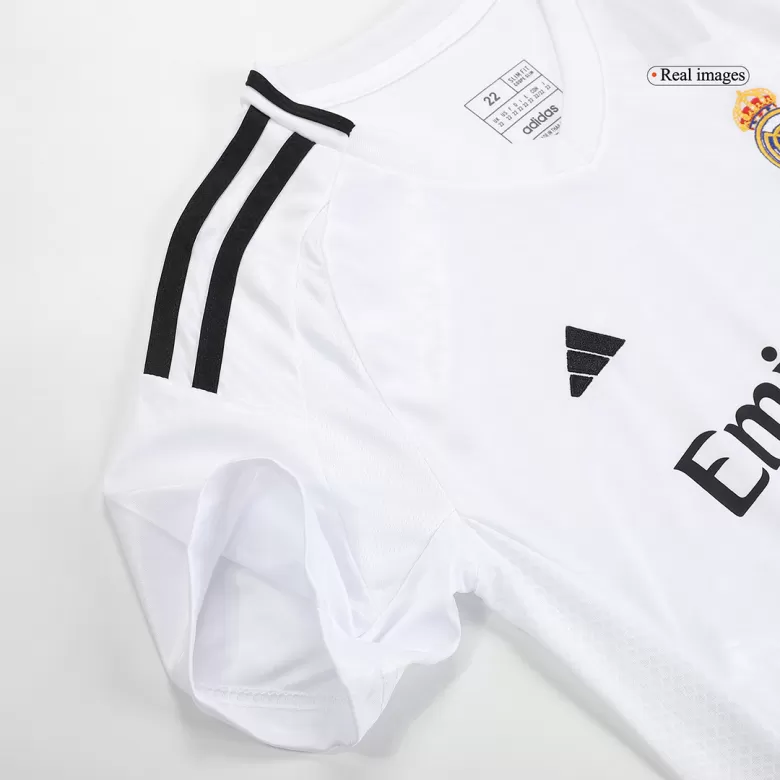 Kids Real Madrid Custom Home Full Soccer Kits
2024/25 - bestsoccerstore