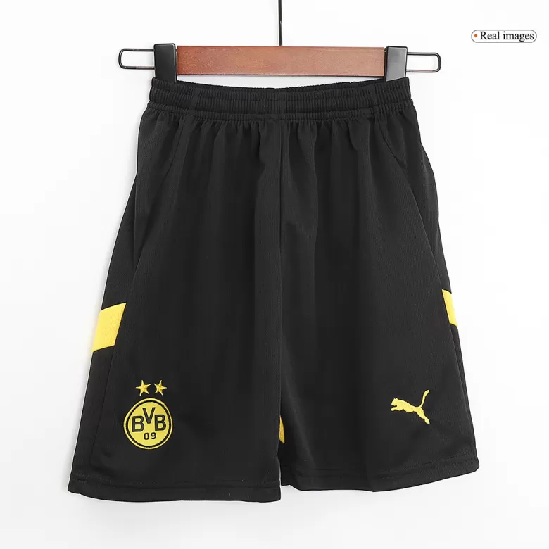 Kids Borussia Dortmund Home Soccer Kits 2024/25 - bestsoccerstore