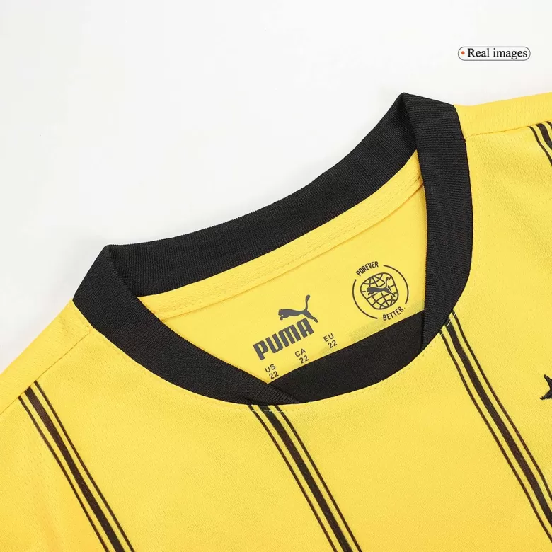 Kids Borussia Dortmund Home Soccer Kits 2024/25 - bestsoccerstore