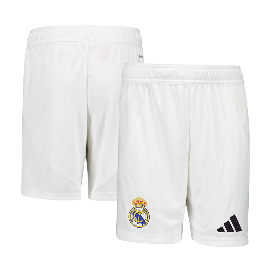Real Madrid Soccer Shorts Custom Home