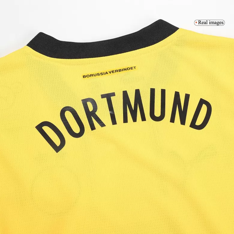 Kids Borussia Dortmund Home Soccer Kits 2024/25 - bestsoccerstore