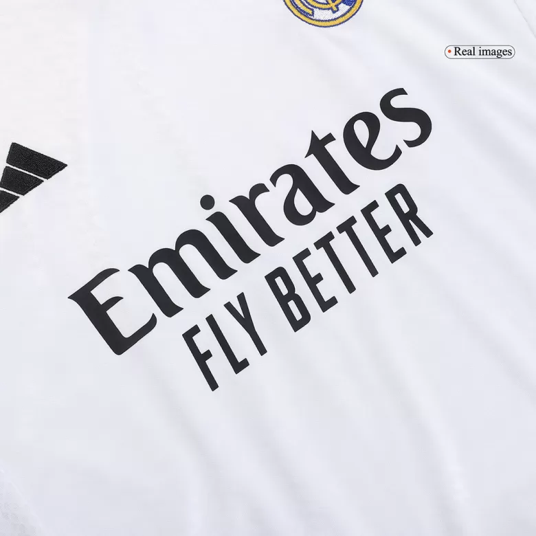 Kids Real Madrid Custom Home Soccer Kits 2024/25 - bestsoccerstore