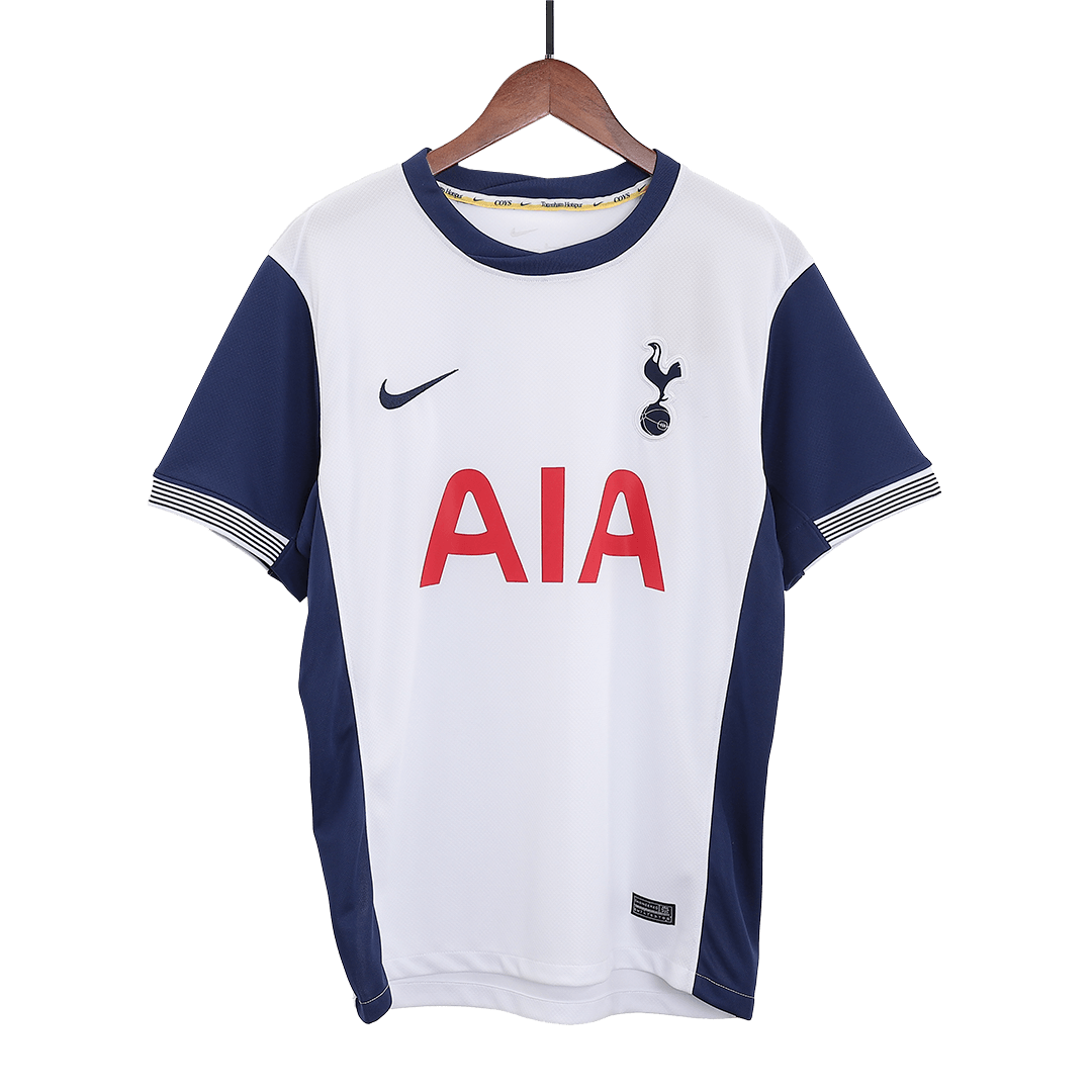 Tottenham Hotspur Soccer Jersey Home Custom Shirt - bestsoccerstore
