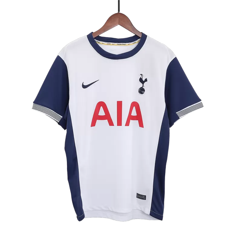 SON #7 Tottenham Hotspur Soccer Jersey Home Custom Shirt 2024/25 - bestsoccerstore