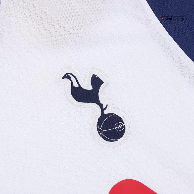 SON #7 Tottenham Hotspur Soccer Jersey Home Custom Shirt 2024/25 - bestsoccerstore