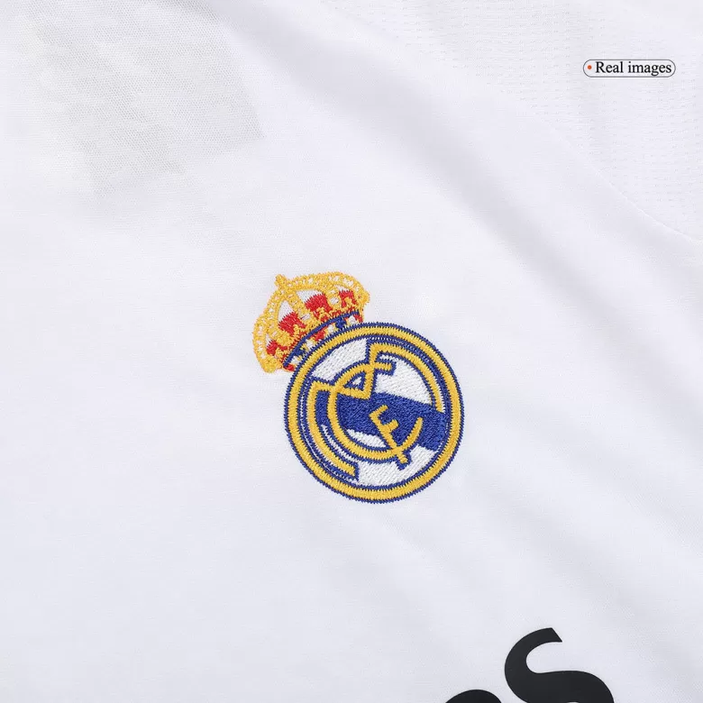 Kids Real Madrid Custom Home Soccer Kits 2024/25 - bestsoccerstore