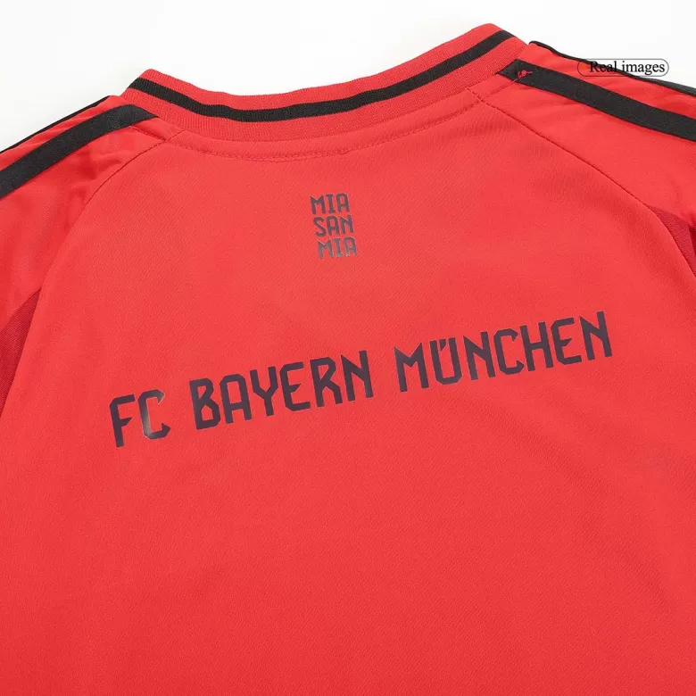 Kids Bayern Munich Custom Home Soccer Kits 2024/25 - bestsoccerstore