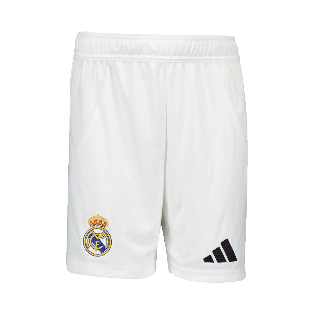 Real Madrid Soccer Shorts Custom Home - bestsoccerstore