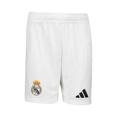 Real Madrid Soccer Shorts Custom Home 2024/25 - bestsoccerstore