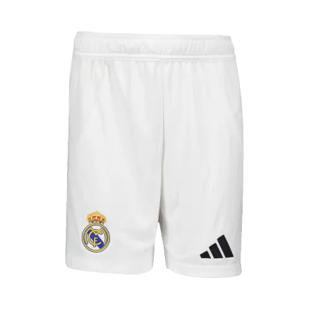 Real Madrid Soccer Shorts Custom Home 2024/25 - bestsoccerstore