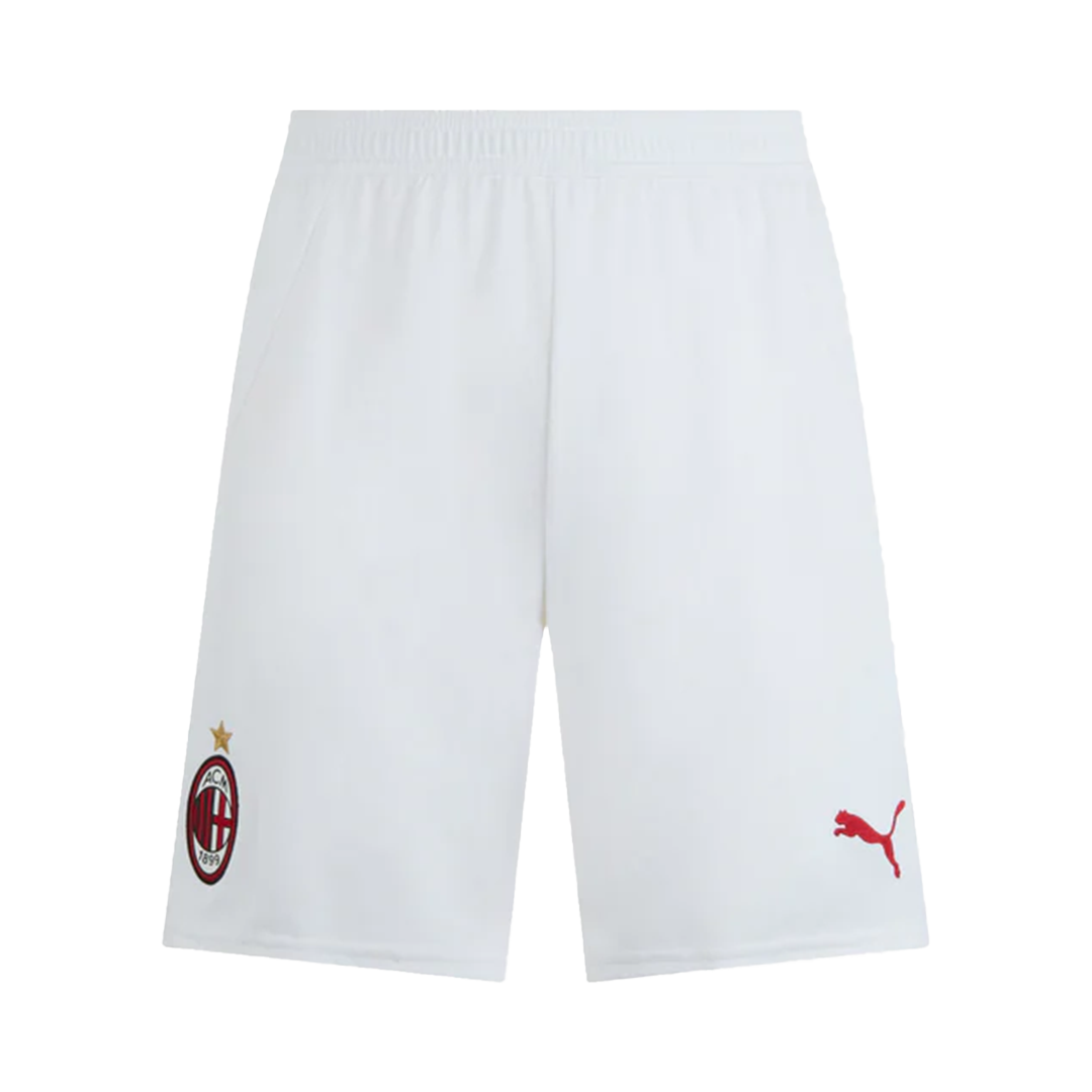 AC Milan Soccer Shorts Custom Home - bestsoccerstore