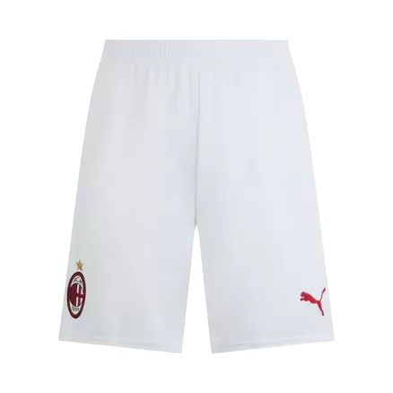 AC Milan Soccer Shorts Custom Home 2024/25 - bestsoccerstore