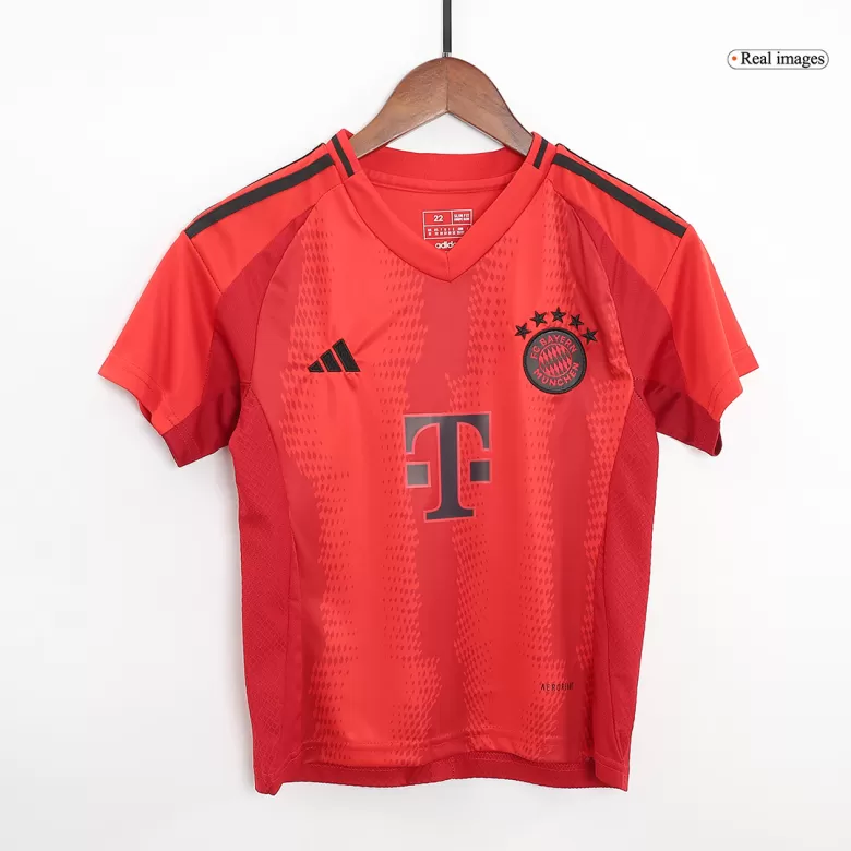 Kids Bayern Munich Home Soccer Kits 2024/25 - bestsoccerstore