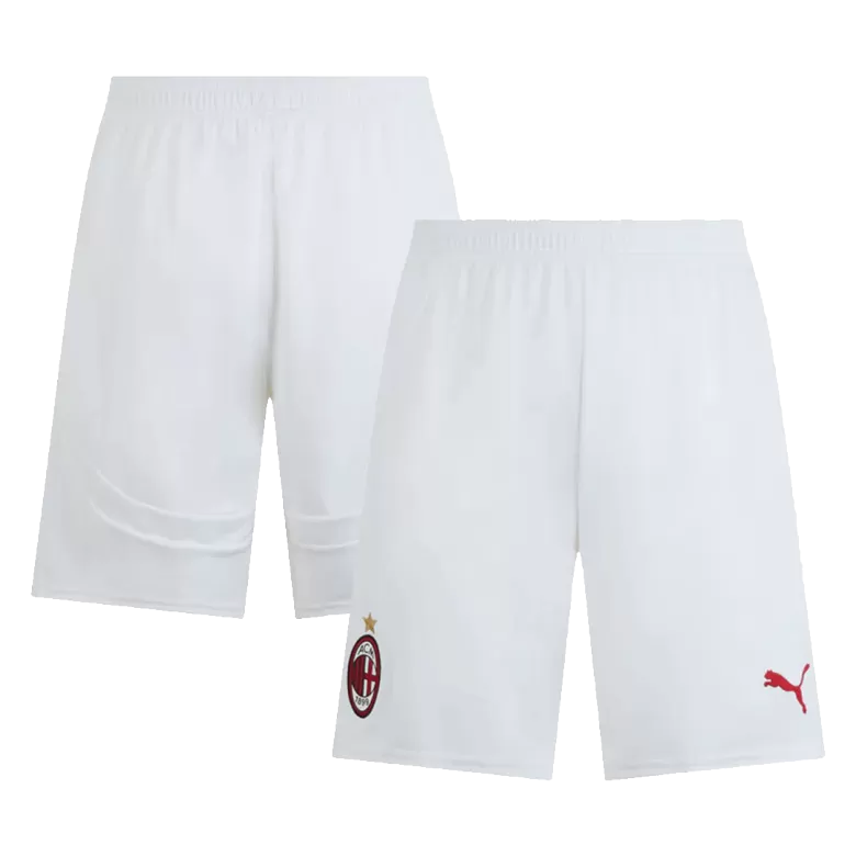 AC Milan Soccer Shorts Custom Home 2024/25 - bestsoccerstore