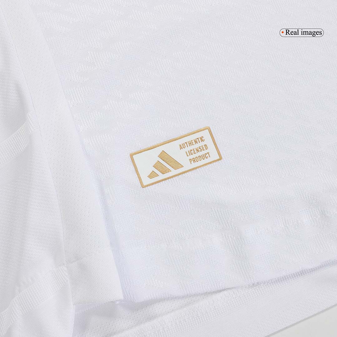 Real Madrid Home Custom Player Version Soccer Kit - bestsoccerstore