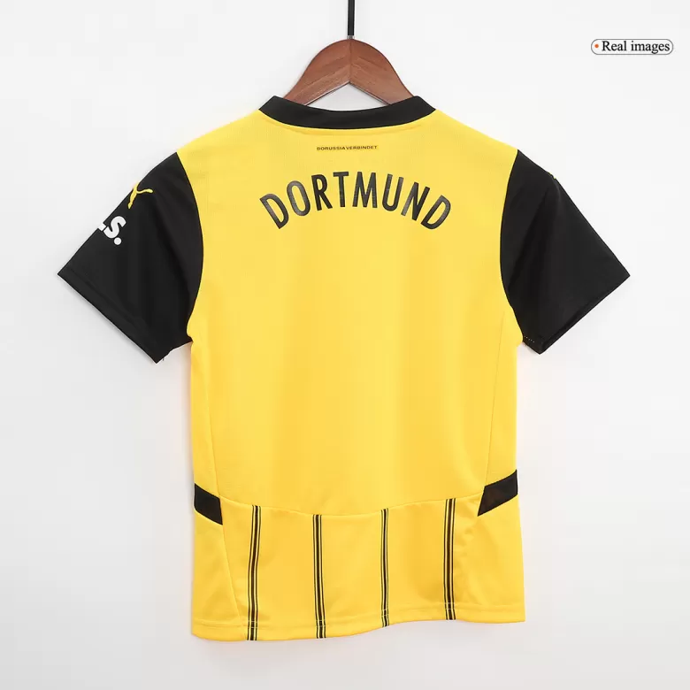 Kids Borussia Dortmund Custom Home Full Soccer Kits
2024/25 - bestsoccerstore