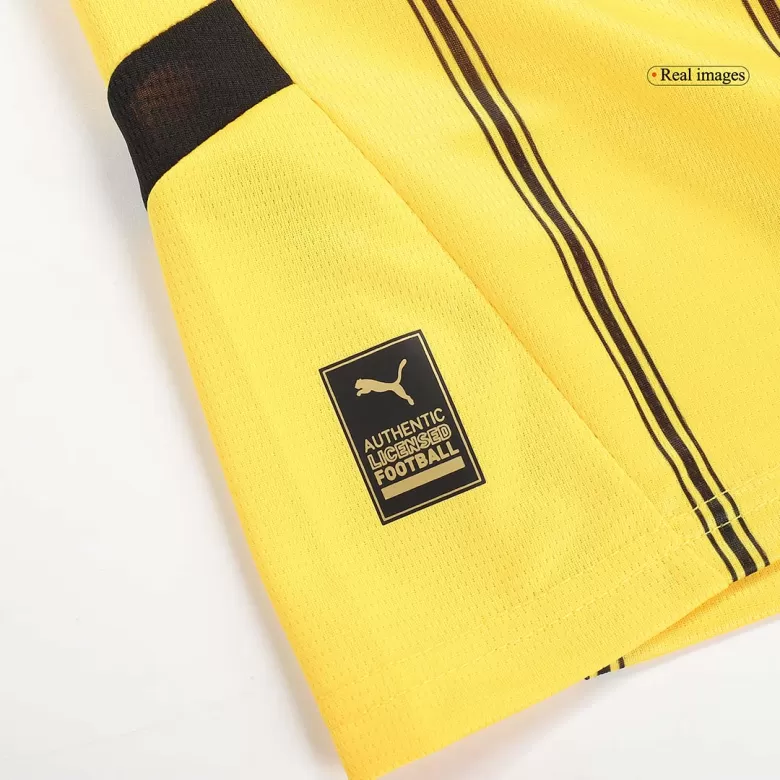 Kids Borussia Dortmund Custom Home Full Soccer Kits
2024/25 - bestsoccerstore
