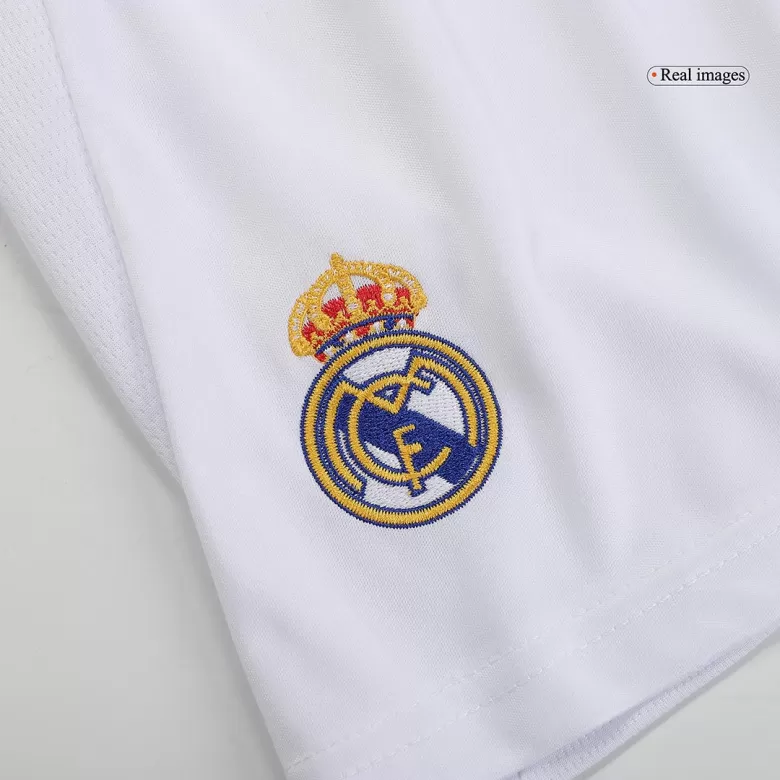 Kids Real Madrid Custom Home Soccer Kits 2024/25 - bestsoccerstore