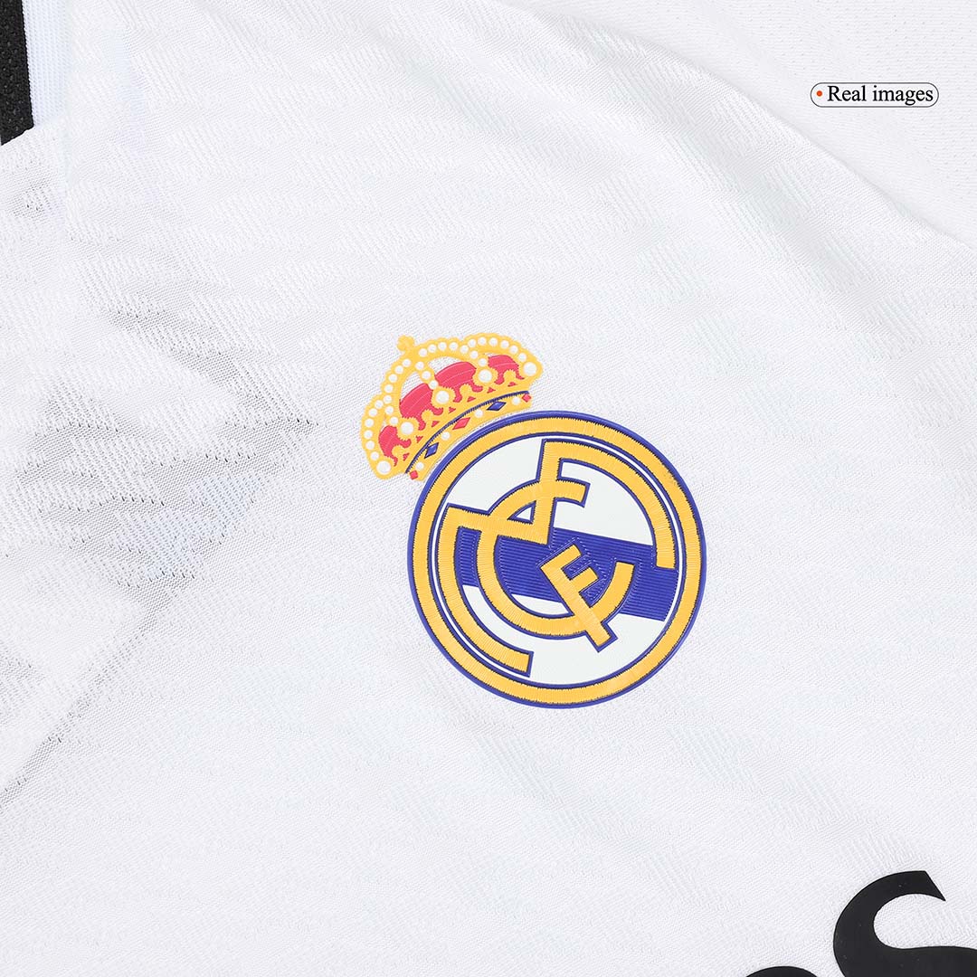 Real Madrid Home Custom Player Version Soccer Kit - bestsoccerstore