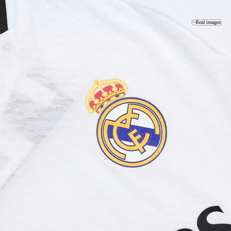 Authentic Real Madrid Home Custom Soccer Jersey Kit 2024/25 - bestsoccerstore