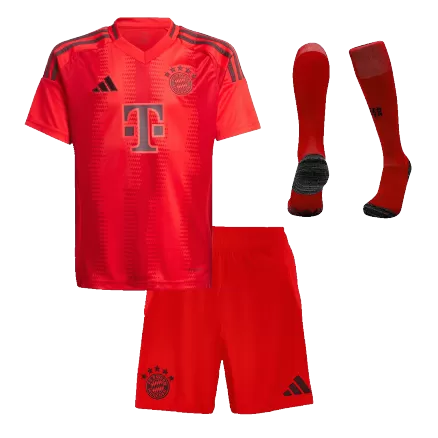 Kids Bayern Munich Custom Home Full Soccer Kits
2024/25 - bestsoccerstore