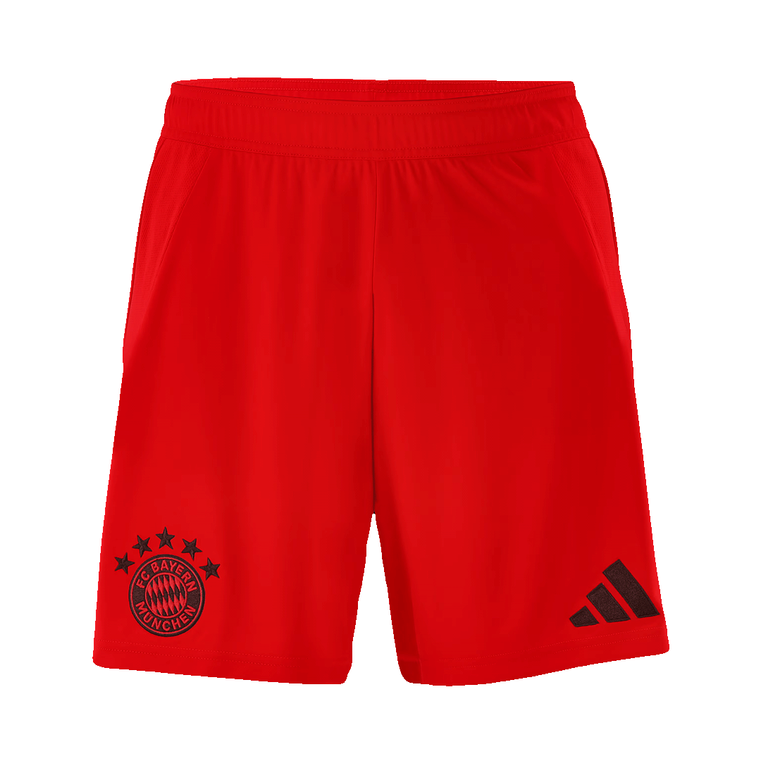 Bayern Munich Soccer Shorts Custom Home - bestsoccerstore