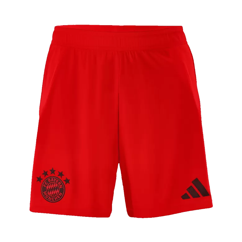 Bayern Munich Soccer Shorts Custom Home 2024/25 - bestsoccerstore