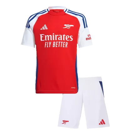 Kids Arsenal Custom Home Soccer Kits 2024/25 - bestsoccerstore