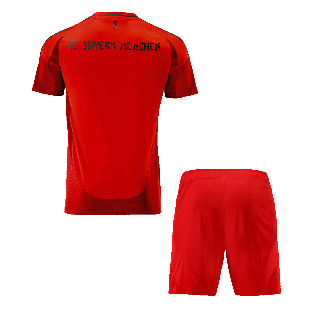 Bayern Munich Home Soccer Jersey Kit(Jersey+Shorts) 2024/25 Bayern Munich Home Soccer Jersey Kit(Jersey+Shorts) 2024/25
