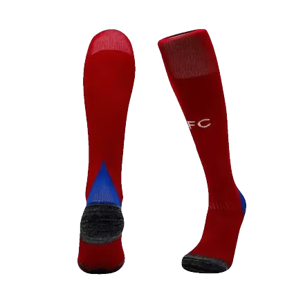 Kid's Arsenal Soccer Home Socks 2024/25 - bestsoccerstore