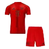 Bayern Munich Home Soccer Uniform Kits 2024/25 - bestsoccerstore