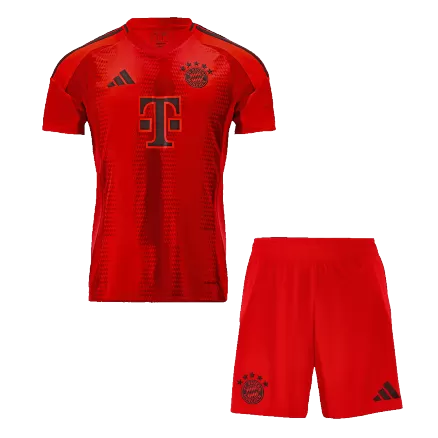Bayern Munich Home Soccer Uniform Kits 2024/25 - bestsoccerstore