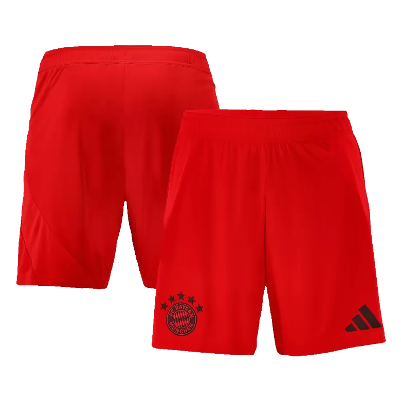 Bayern Munich Soccer Shorts Custom Home 2024/25 - bestsoccerstore