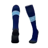 Kid's Manchester City Soccer Home Socks 2024/25 - bestsoccerstore